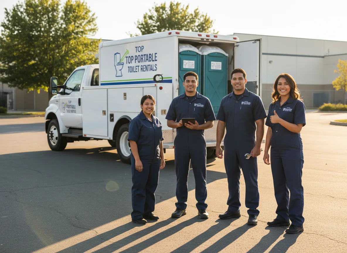 Short Term Porta Potty Rental company in Saint Clair Shores, MI